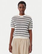 Tommy Hilfiger Pulover Pointelle WW0WW45950 Regular Fit