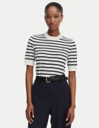 Tommy Hilfiger Pulover WW0WW49705 Crem Regular Fit