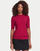Tommy Hilfiger Pulover WW0WW49705 Roșu Slim Fit