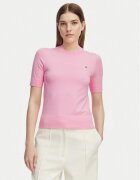 Tommy Hilfiger Pulover WW0WW49705 Roz deschis Slim Fit