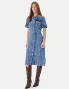 Tommy Hilfiger Rochie de blugi WW0WW46638 Slim Fit