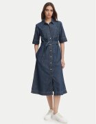 Tommy Hilfiger Rochie de blugi WW0WW50622 Regular Fit