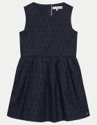 Tommy Hilfiger Rochie de vară Anglaise KG0KG07931 D Regular Fit