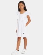 Tommy Hilfiger Rochie de vară Gingham KG0KG07930 M Relaxed Fit