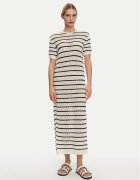 Tommy Hilfiger Rochie de vară Pointelle WW0WW44489 Slim Fit