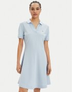 Tommy Hilfiger Rochie de vară WW0WW41567 Albastru celest Regular Fit