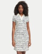 Tommy Hilfiger Rochie de zi 1985 Pique WW0WW49719 Regular Fit