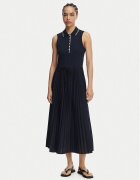 Tommy Hilfiger Rochie de zi 1985 Pleated WW0WW49621 Regular Fit