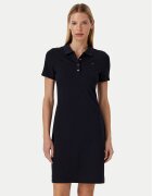 Tommy Hilfiger Rochie de zi 1985 Slim Pique Polo Dress Ss WW0WW42048 Slim Fit