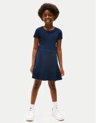 Tommy Hilfiger Rochie de zi Essential KG0KG08487 D Regular Fit