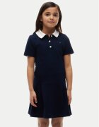 Tommy Hilfiger Rochie de zi KG0KG09401 D Regular Fit