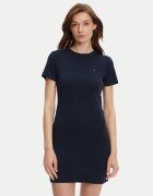 Tommy Hilfiger Rochie de zi New Cody WW0WW42721 Slim Fit