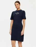 Tommy Hilfiger Rochie de zi Short Sleeve Short Dress WW0WW43830 Slim Fit