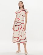 Tommy Hilfiger Rochie de zi WW0WW42031 Relaxed Fit