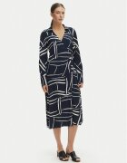 Tommy Hilfiger Rochie de zi WW0WW48934 Relaxed Fit