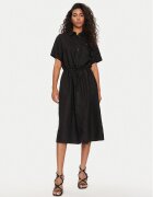 Tommy Hilfiger Rochie tip cămașă WW0WW41911 Relaxed Fit