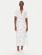 Tommy Hilfiger Rochie tip cămașă WW0WW44668 Regular Fit