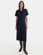 Tommy Hilfiger Rochie tip cămașă WW0WW45802 Regular Fit