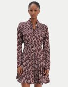 Tommy Hilfiger Rochie tip cămașă WW0WW48629 Regular Fit