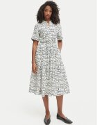 Tommy Hilfiger Rochie tip cămașă WW0WW49633 Regular Fit