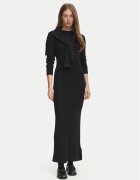 Tommy Hilfiger Rochie tricotată Cable WW0WW52320 Slim Fit