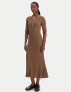 Tommy Hilfiger Rochie tricotată WW0WW48447 Slim Fit