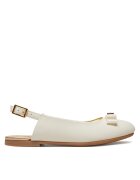 Tommy Hilfiger Sandale Ballerina Chanel T4A3-33929-0206 M Écru