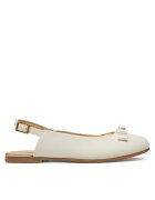 Tommy Hilfiger Sandale Ballerina Chanel T4A3-33929-0206 S Écru