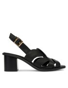 Tommy Hilfiger Sandale Cross Blocked Heel Sandal FW0FW09135