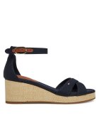 Tommy Hilfiger Sandale Flag Criss-Cros Mid Wedge Espad FW0FW08481