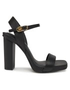 Tommy Hilfiger Sandale High Heel Leather Sandal FW0FW08534