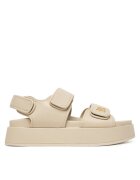 Tommy Hilfiger Sandale Leather Sporty Platform Sandal FW0FW09119