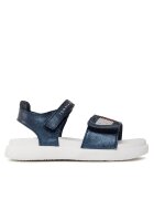 Tommy Hilfiger Sandale Strass Heart Velcro Sandal T1A2-32752-1367 S