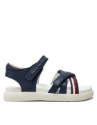 Tommy Hilfiger Sandale Strippes Velcro Sanadal T1A2-33234-0326 S