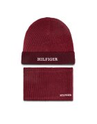 Tommy Hilfiger Set căciulă și fular tip guler AU0AU01938