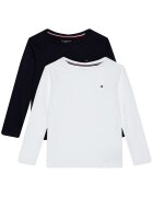 Tommy Hilfiger Set de bluze﻿ Cn Tee Ls UB0UB00309 Regular Fit