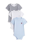 Tommy Hilfiger Set de body-uri pentru copii﻿ KN0KN02373 Albastru celest