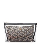 Tommy Hilfiger Set de genți pentru cosmetice Th Icon Washbag 2 Pack Jacq AW0AW18708