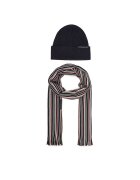 Tommy Hilfiger Set Fular și Căciulă Th Corp Love AM0AM12939