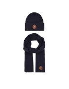 Tommy Hilfiger Set Fular și Căciulă Th Crest Giftpack AM0AM14586