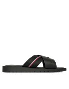 Tommy Hilfiger Şlapi Core Hilfiger Lth Criss C Sandal FM0FM05783