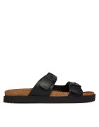 Tommy Hilfiger Şlapi Cork Adjustable Lth Sandal FM0FM05754