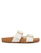 Tommy Hilfiger Şlapi Double Strap Cork Sandals FW0FW09118
