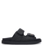 Tommy Hilfiger Şlapi Double Strap Raffia FW0FW09122