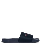 Tommy Hilfiger Şlapi Hilifger Neoprene Pool Slide FM0FM05898