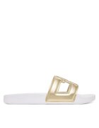 Tommy Hilfiger Şlapi Monogram Pool Slide FW0FW09525