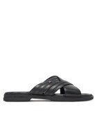 Tommy Hilfiger Şlapi Premium Hilfiger Cc Lth Sandal FM0FM05504
