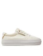 Tommy Hilfiger Sneakers Essential Vulc Textile Sneaker FW0FW08323 Écru