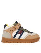 Tommy Hilfiger Sneakers High Top Lace-Up/Velcro Sneaker T1X9-35229-1269 M
