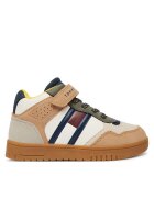 Tommy Hilfiger Sneakers High Top Lace-Up/Velcro Sneaker T1X9-35229-1269 S